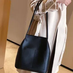 AshcrafZee PU Shopper Shoulder Bag image 4