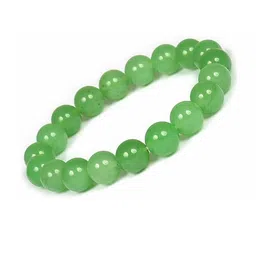 Divine souvenirs Unisex Artificial Beaded Elasticated Bracelets-picture-23