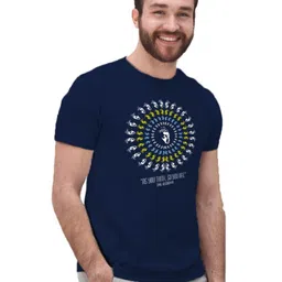 Tantra Men Varsity Printed T-shirt image 3