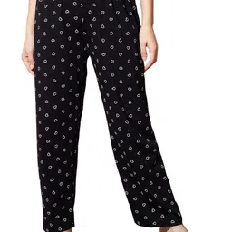 TRENDY WORLD Womens Conversational Printed Cotton Pyjamas-picture-20