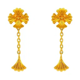 C KRISHNIAH CHETTY JEWELLERS PVT LTD 22Kt Gold Earrings-2.12g image 3
