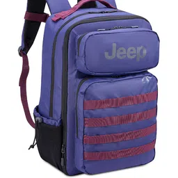 Jeep Unisex Brand Logo Backpack image 2