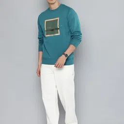 Indian Terrain Graphic Printed Sweatshirt image 3