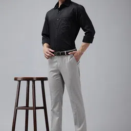 Arrow Men Tapered Fit Trouser image 4