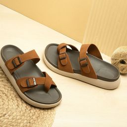 ARIVO Men Comfort Sandals With Buckle-picture-38