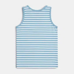 You Got Plan B Boys Pack Of 3 Striped & Printed Cotton Basic Vests image 5