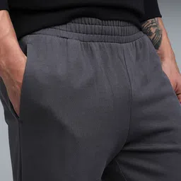 Puma Elevated Men Mid Rise Cotton Joggers image 4