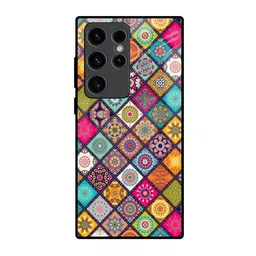 QRIOH Quirky Printed Samsung Galaxy S23 Ultra 5G Back Case Mobile Accessories-picture-52