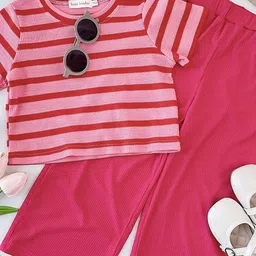 LULU & SKY Girls T-shirt with Shorts-picture-41