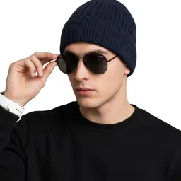 iSWEVEN Unisex Woollen Beanie-image-28