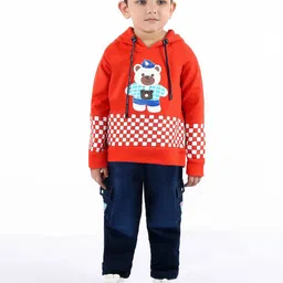 Bad Boys Boys Printed Pure Cotton T-shirt With Trousers-picture-30
