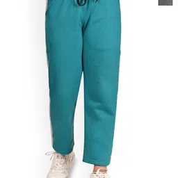 BAESD Girls Pack Of 2 Colorblocked Mid-Rise Track Pants-picture-19