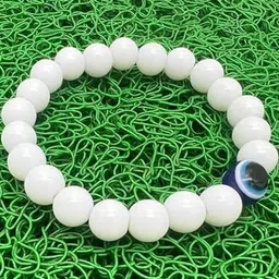 Rodya Unisex Brass White Bracelet-picture-25