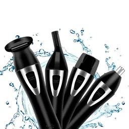 PAINLESS 4 In 1 USB Rechargeable Waterproof Trimmer-picture-37