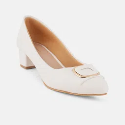 Mast & Harbour Embellished Block Pumps image 2