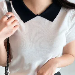 DressBerry Women Colourblocked Pullover image 3