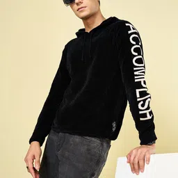 People Men Hooded Long Sleeves Cotton Pullover-picture-10