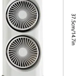 voltegic Double Ended Spray Fan, Cold Air Fan 6 Blade Table Fan image 5