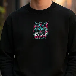 SZN Men Printed Sweatshirt image 4