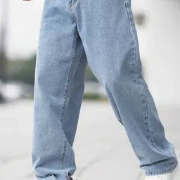 AFLASH Men Mid-Rise Stretchable Jeans image 2