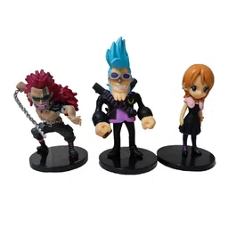 AUGEN Kids 6Pcs Action Figurine Limited Edition For Car Dashboard image 2