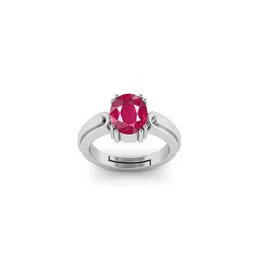 RRVGEM Unisex Pink Brass Finger Ring-picture-25