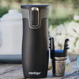 Contigo Black & Grey Stainless Steel Thermal Mug 470 ml-picture-10