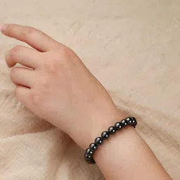 Divine souvenirs Unisex Set Of 3 Artificial Beaded Elasticated Bracelets image 2