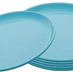 003 blue Dinner Plate-image-23