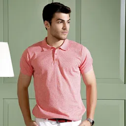 The Tie Hub Men Polo Collar T-shirt-picture-43