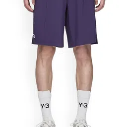 ADIDAS Y-3 Ergo Men Mid-Rise Solid Regular Fit Shorts-image-89