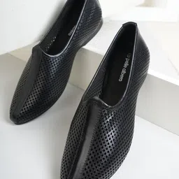 pelle albero Men Perforations Leather Mojaris-picture-26