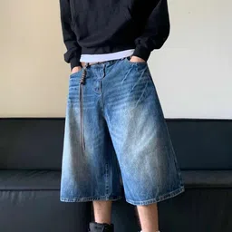 StyleCast Men Denim Shorts-picture-28