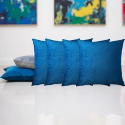IVAZA Unisex Blue Cushion Covers-picture-3