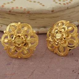 Missmister Gold-Plated Brass Earrings-image-27
