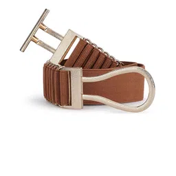 MICHAEL KOVLIN Girls Textured PU Belt-picture-14