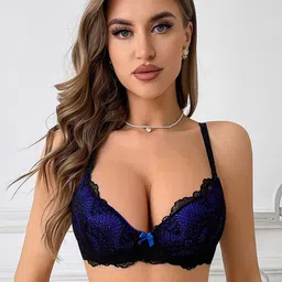 Secret Lives Women Bra Half Coverage Underwired Heavily Padded image 3