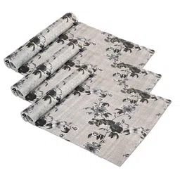 Kuber Industries Grey & Black 3 Pcs Printed Water Resistant Shelf Liner Organisers-picture-32