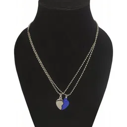 Utkarsh Heart Shaped Pendants with Chains image 3