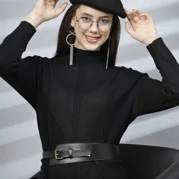 Mafadeny Drop-Waist Dress image 3