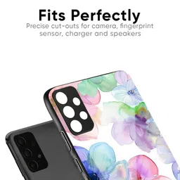QRIOH Floral Printed Poco F7 5G Back Case Mobile Accessories image 3