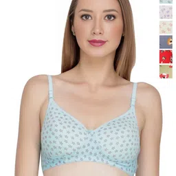 Liigne Floral Bra Full Coverage Lightly Padded-picture-37