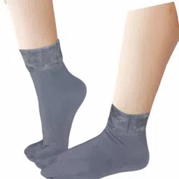 adorazone Women Solid Ankle Length image 3