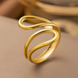 MYKI Gold-Plated Finger Ring-picture-32