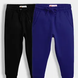 Orange Sugar Kids Pack of 2 Mid-Rise Joggers-picture-16