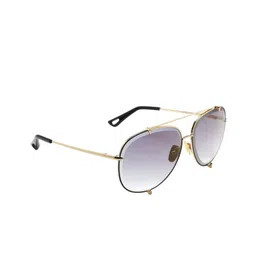 French Connection Unisex Aviator Sunglasses with UV Protected Lens FC 7429 C1 image 1