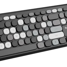ZEBRONICS Companion 302 2.4GHZ Wireless Keyboard & Mouse Combo with UV Printed Keys Wireless Standard Multi-device Keyboard Compatible with Desktop, Laptop, Mac multimedia_keys-picture-11