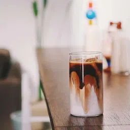 awicktik (Pack of 6) Transparent Water Glass Juice Beer Wine Drinking Glass Set Abs Poly Carbonate Glass Set Water/Juice Glass image 4