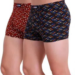 tt Pack of 2 Printed Men Trunk image 2
