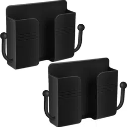 OIVO INDIA Wall Charger Phone Universal Hanging Stand Bracket Charging (Black, Pack of 2) Mobile Holder-picture-35